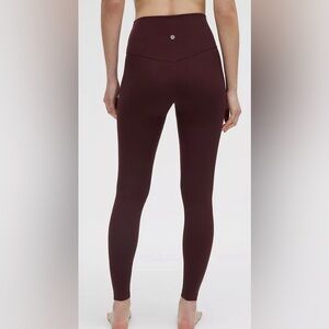 lululemon athletica Align High Rise Pant 28” | Size 10